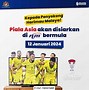 Jadwal Piala Asia Live Tv