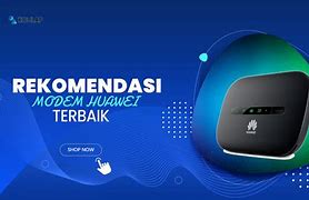 Modem Huawei Terbaik