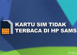 Solusi Kartu Sim Tidak Terbaca